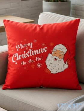 Holiday  Print Cushion & Filler